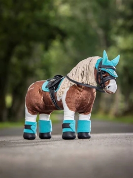 Mini Toy Pony bandager - Azure - LeMieux